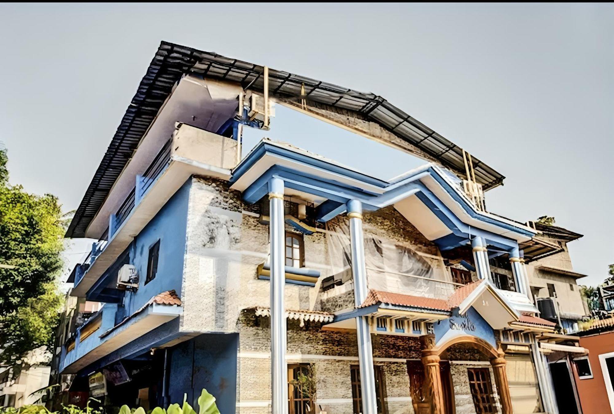 Hotel Savita Calangute Ngoại thất bức ảnh